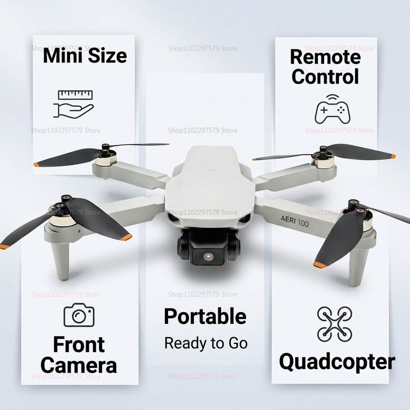 AERI 100 Drone with FPV VR Gog – Photography Website Free recenzja i cena