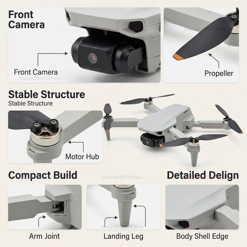 AERI 100 Drone with FPV VR Gog – Photography Website Free recenzja i cena
