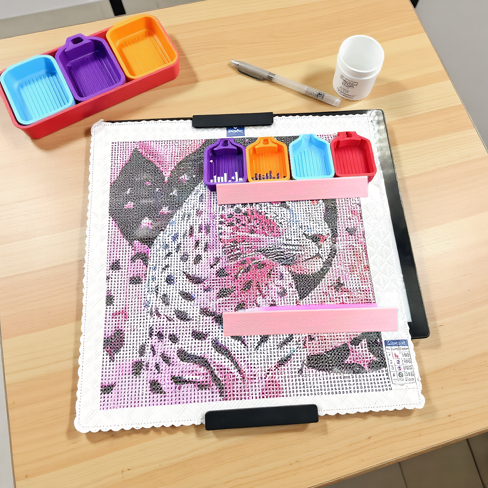 NEW Diamond Art Tray Holder Ma – Photography Desk recenzja i cena