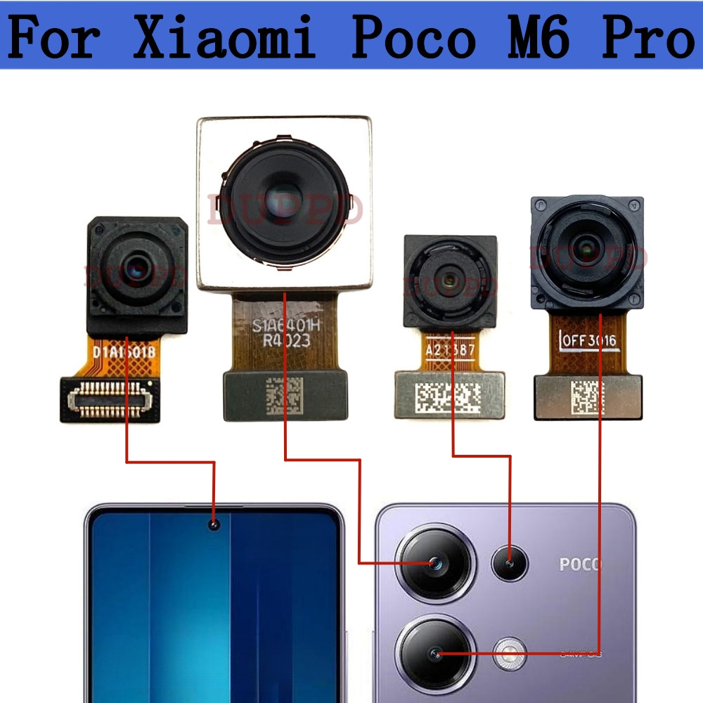 Front Rear Camera For Xiaomi P – Photography Kit Xiaomi recenzja i cena