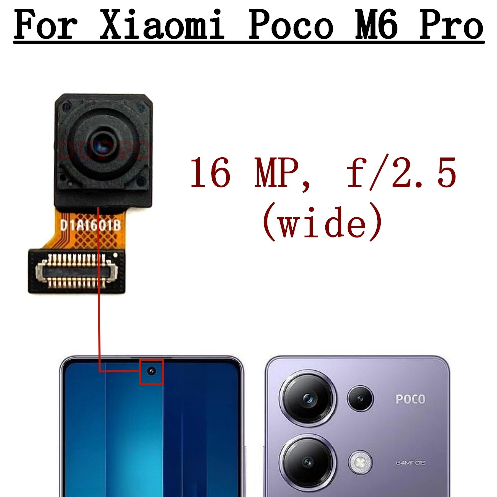 Front Rear Camera For Xiaomi P – Photography Kit Xiaomi recenzja i cena