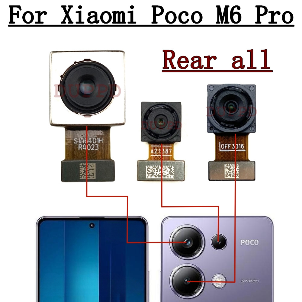 Front Rear Camera For Xiaomi P – Photography Kit Xiaomi recenzja i cena