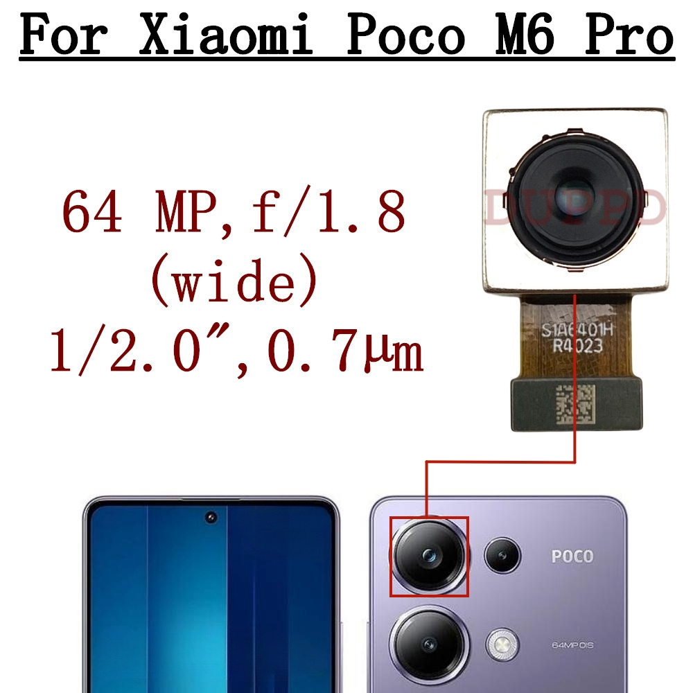 Front Rear Camera For Xiaomi P – Photography Kit Xiaomi recenzja i cena