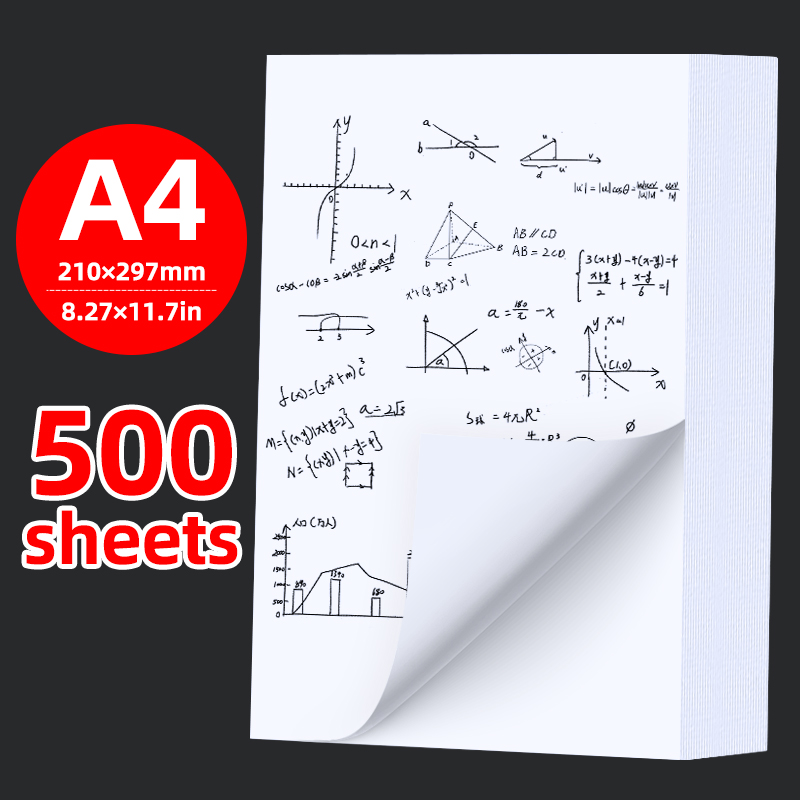 A4 80g White Printing Paper -  – Photography University recenzja i cena