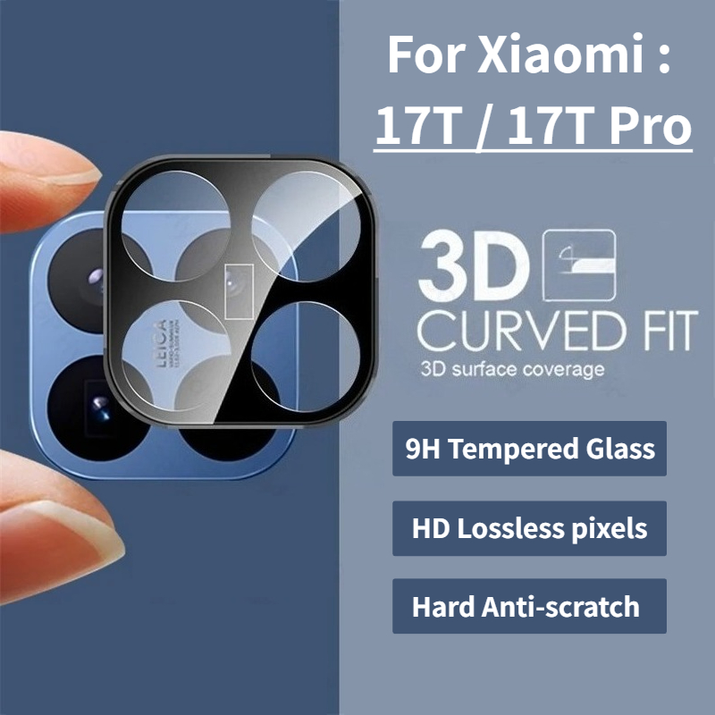 1-5 PCS 9H Curved Lens Tempere – Photography Kit Xiaomi 15T Pro recenzja i cena