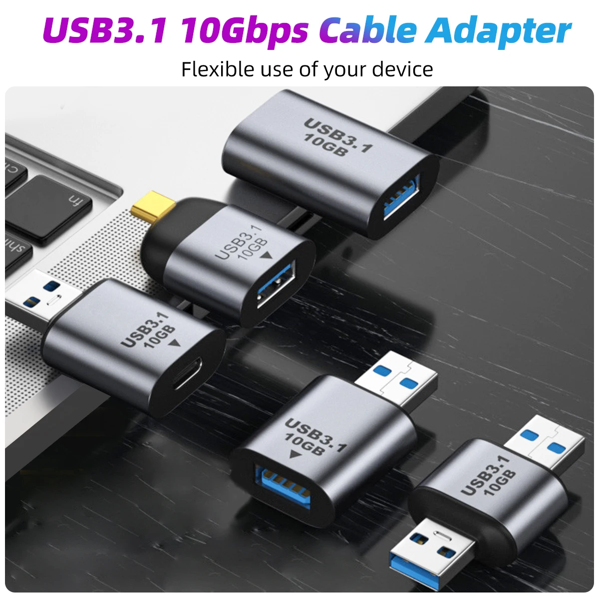 Metal USB C 3.1 Adapter OTG 10 – Photography Kit Xiaomi recenzja i cena