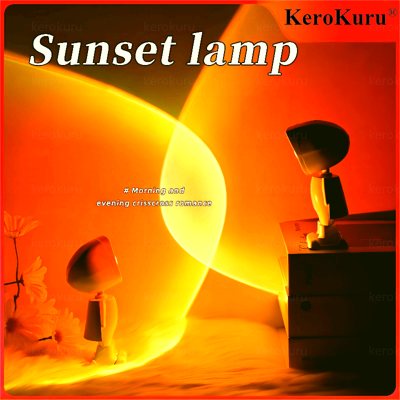 USB Sunset Lamp Projector Led  – Photography Desk recenzja i cena
