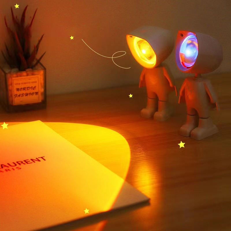 USB Sunset Lamp Projector Led  – Photography Desk recenzja i cena