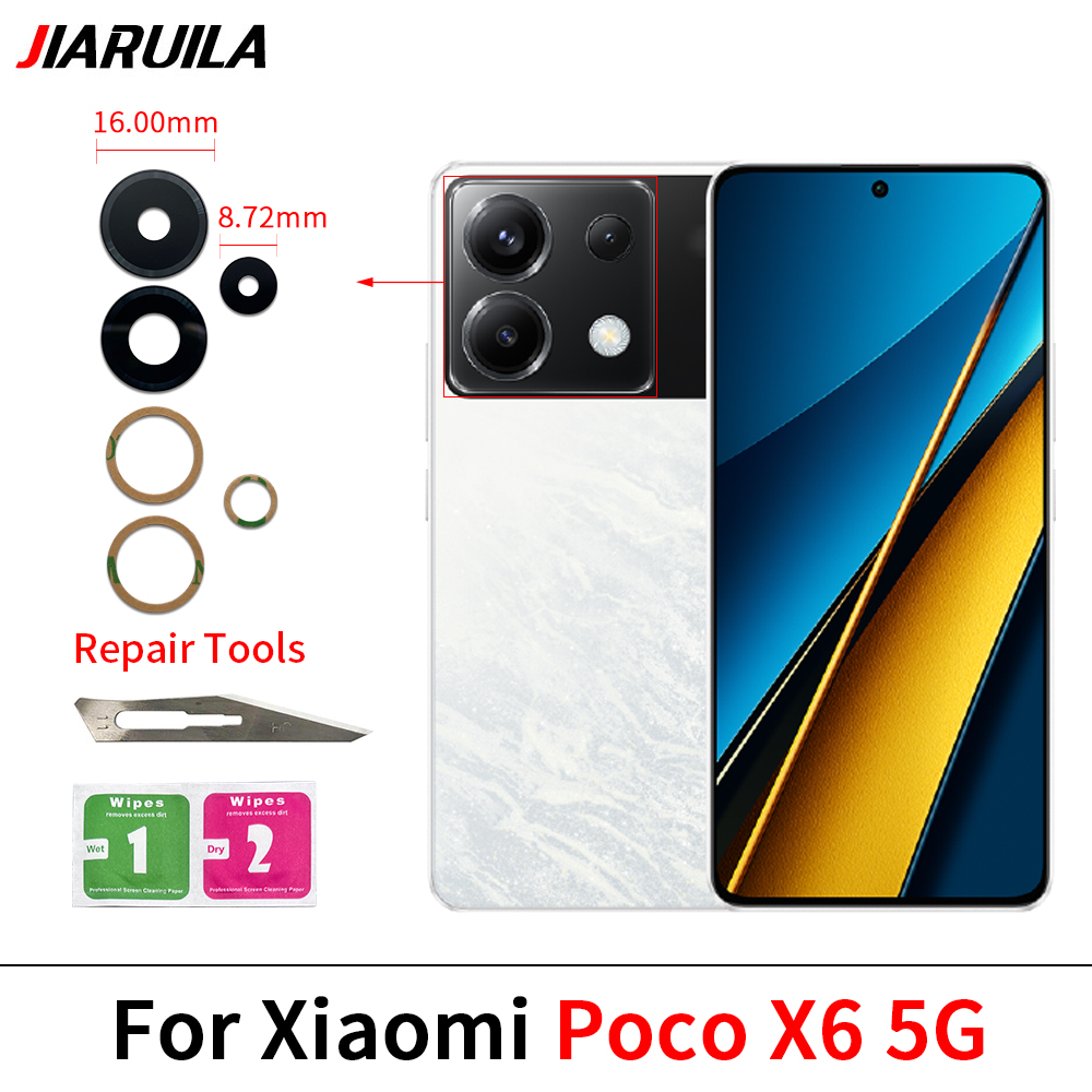 Rear Back Camera Lens Glass Fo – Photography Kit Xiaomi recenzja i cena