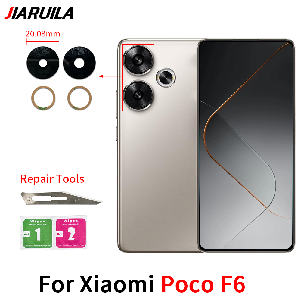 Rear Back Camera Lens Glass Fo – Photography Kit Xiaomi recenzja i cena