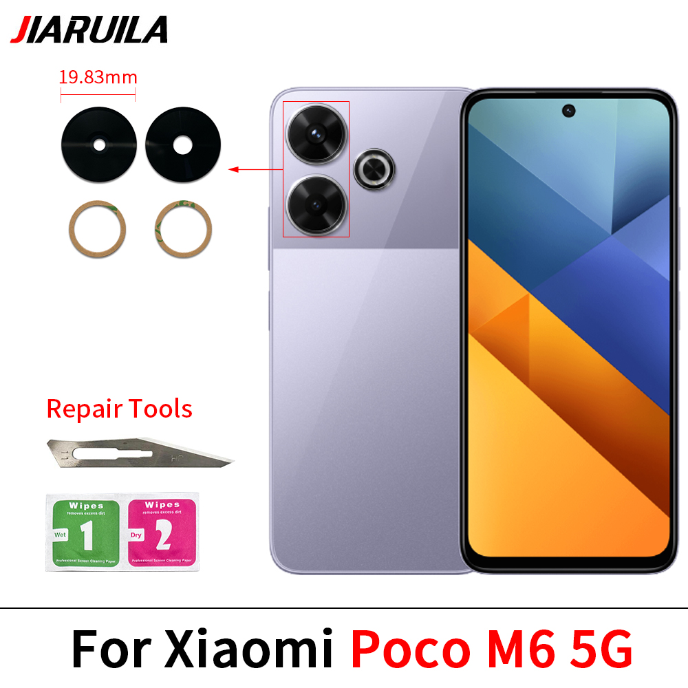 Rear Back Camera Lens Glass Fo – Photography Kit Xiaomi recenzja i cena