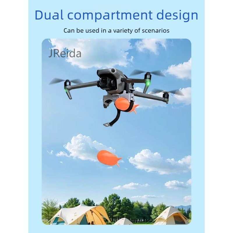 DJI Drone Dual-Release Airdrop – Photography High Key recenzja i cena
