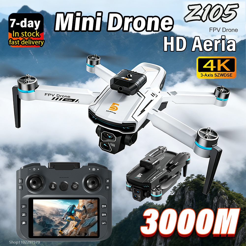 FPV UAV 4K Professional Camera – Photography High Key recenzja i cena