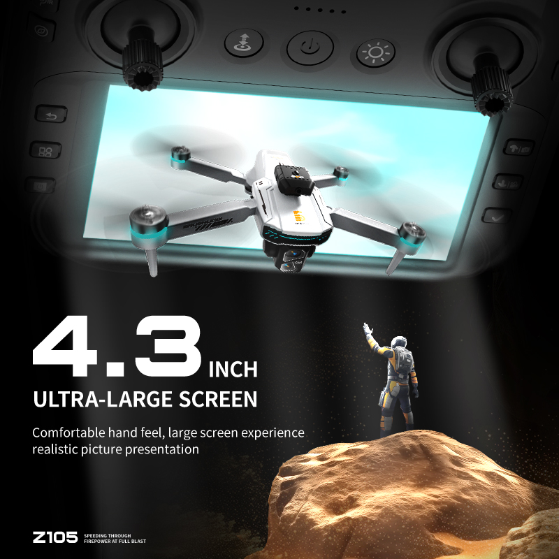 FPV UAV 4K Professional Camera – Photography High Key recenzja i cena