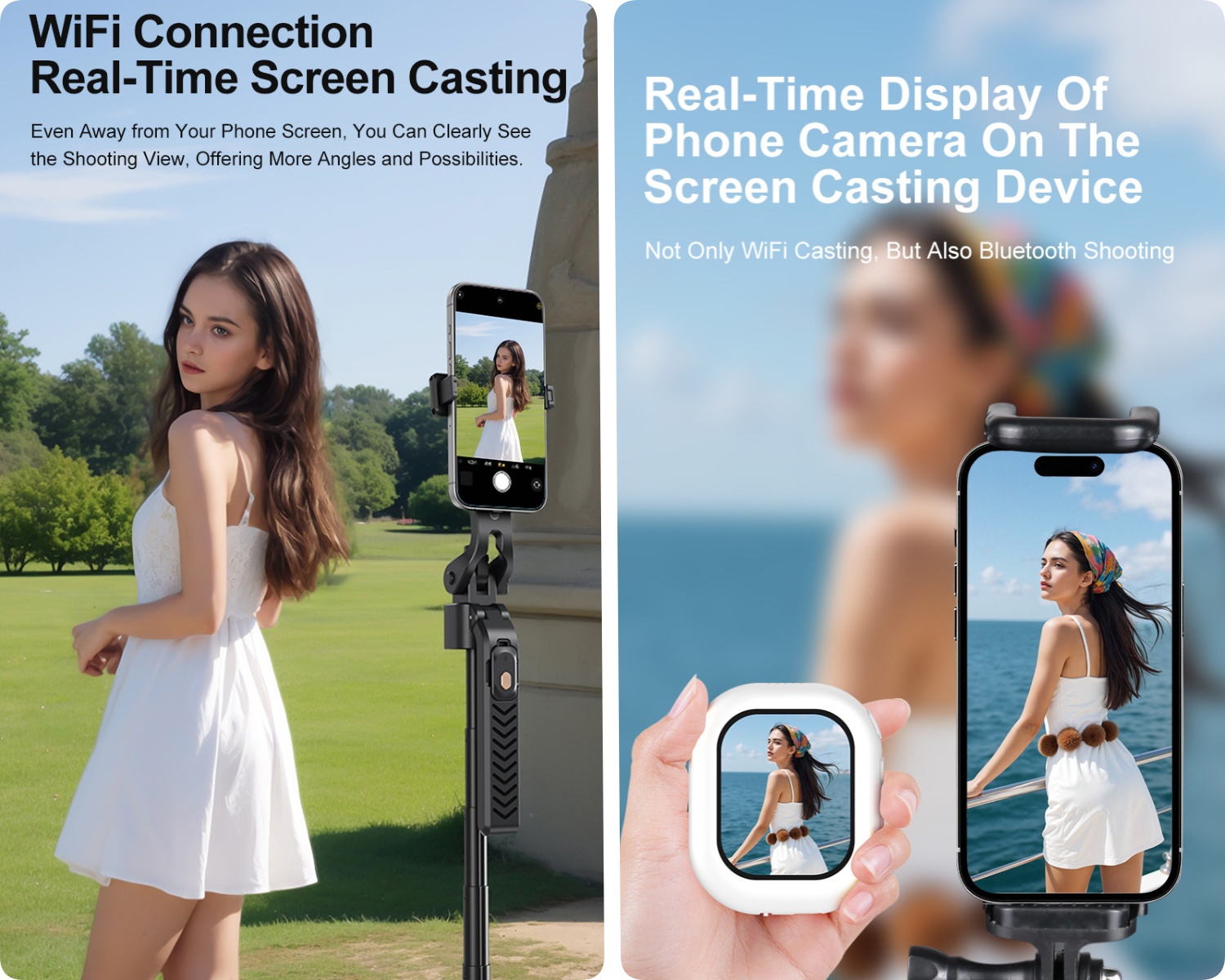Wireless Mini Magnetic Selfie  – Photography Equipment recenzja i cena