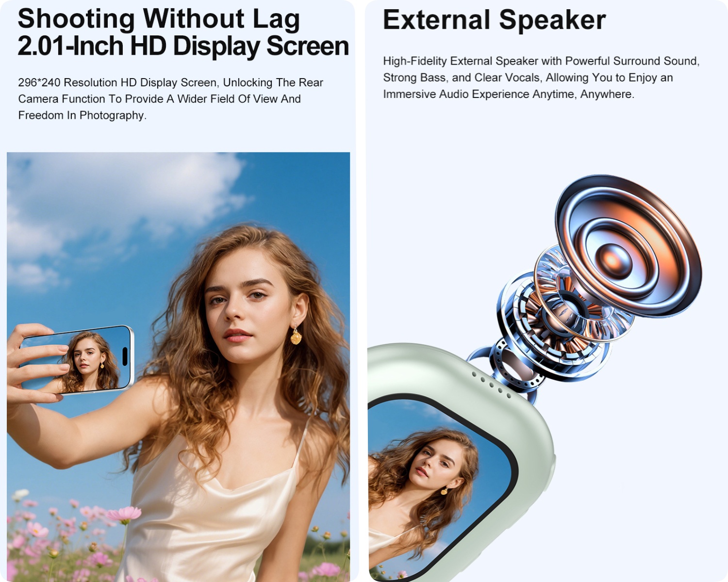 Wireless Mini Magnetic Selfie  – Photography Equipment recenzja i cena