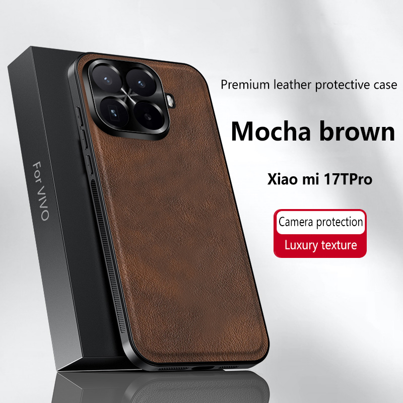 Leather Cases for Xiaomi Mi 17 – Photography Kit Xiaomi 15T Pro recenzja i cena